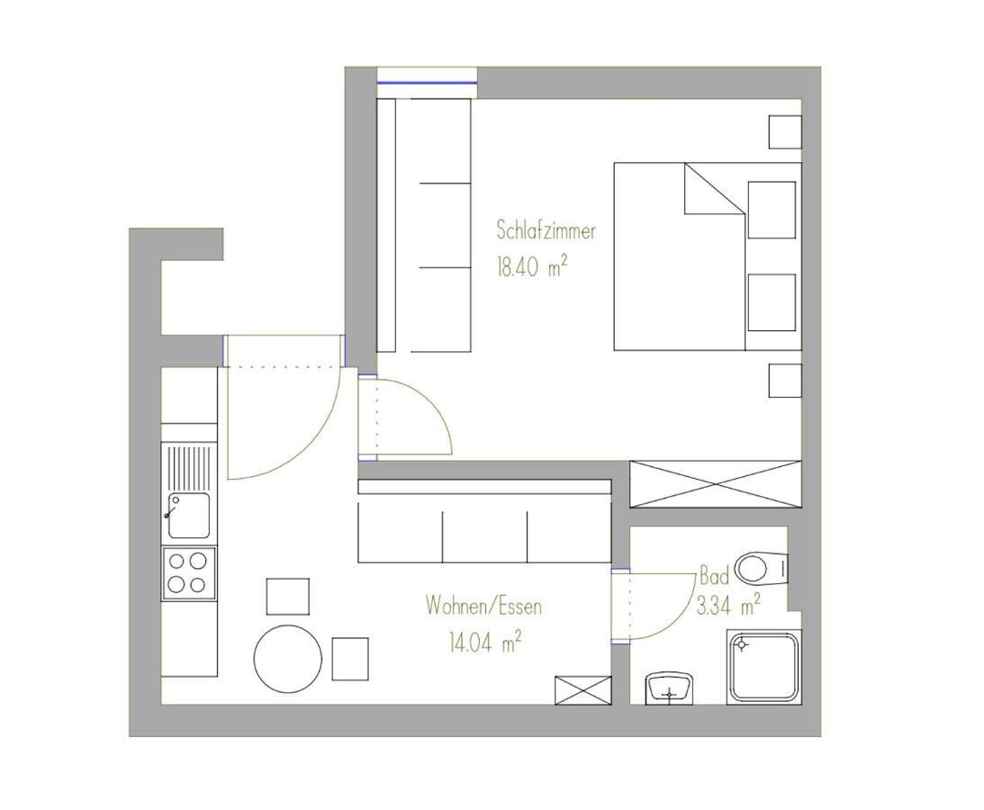Spatla Appartements Gaschurn Exteriör bild